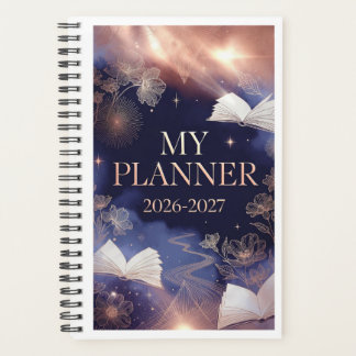 Elegant Dreamy Celestial Edition Planner