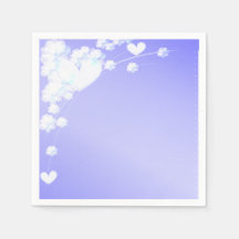 Elegant Dreamy Paper Napkin