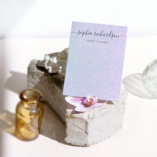 Elegant Dreamy Pastel  Glam Blue and Pink Post_it Notes