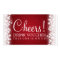 Elegant Drink Voucher Magic Sparkle Red