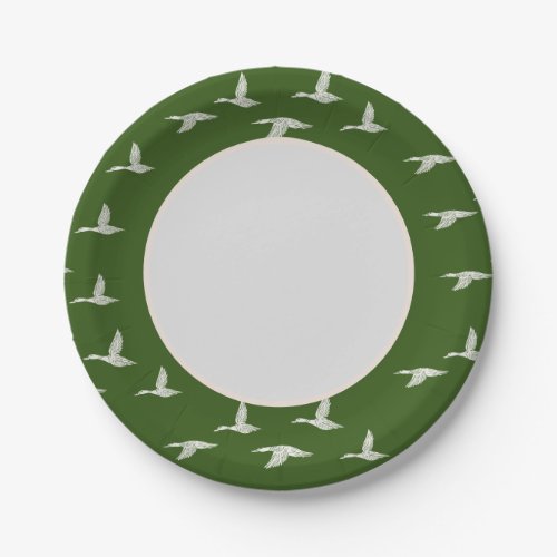 Elegant Duck Baby Shower Bundle Paper Plates