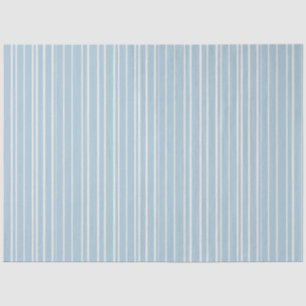 Elegant duck egg blue and white decoupage tissue paper