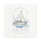 Elegant Dusky Sailboat Yacht Seascape Wedding 