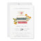 Elegant Dusky Stacked Books Floral Bridal Shower