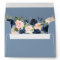 Elegant Dusty Blue and Pink Blush Floral Wedding