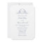 Elegant Dusty Blue Calligraphy Dusty Blue Wedding