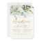 Elegant Dusty Blue Gum Eucalyptus Rehearsal Dinner