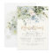 Elegant Dusty Blue Gum Eucalyptus Rehearsal Dinner