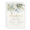 Elegant Dusty Blue Gum Eucalyptus Rehearsal Dinner