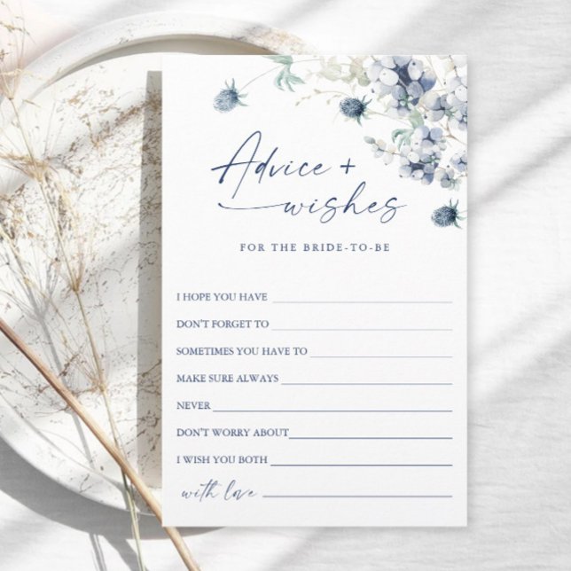 Elegant Dusty Blue Winter Foliage Advice & Wises (Creator Uploaded)