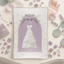 Elegant Dusty Mauve Bride To Be Glass Trinket Tray