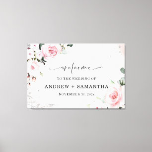 Elegant dusty rose and gray wedding decor