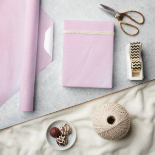 Elegant Dusty Rose Summer Wrapping Paper