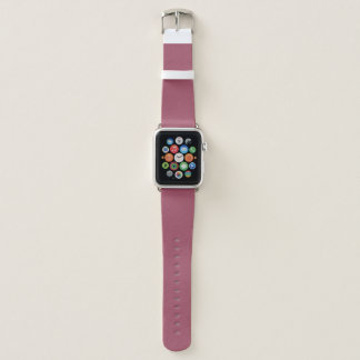 Elegant dusty rose Throw Pillow Apple Watch Band