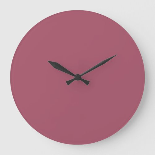 Elegant dusty rose Throw Pillow Large Clock