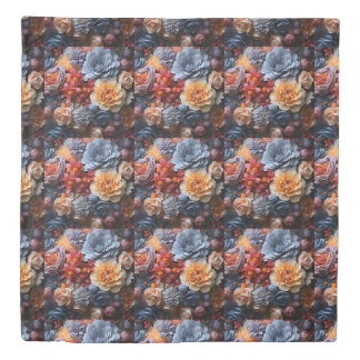 Elegant Duvet Cover Set –Soft, Breathable & Stylil