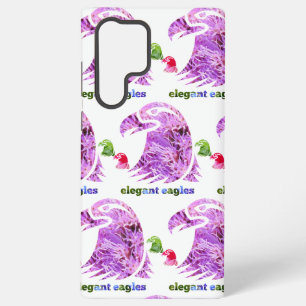 elegant eagles samsung galaxy s22 ultra case