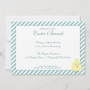 Elegant Easter Brunch Invitation