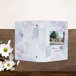 Elegant Easter Photo Album Mini Binder
