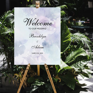 Elegant Easter Wedding Sign