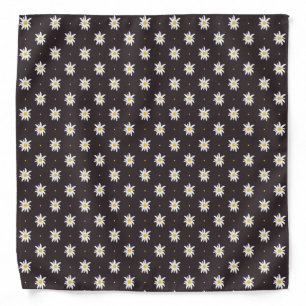 Elegant Edelweiss Bandana