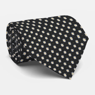 Elegant Edelweiss Neck Tie