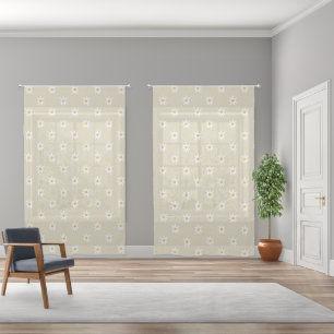 Elegant Edelweiss Sheer Curtains
