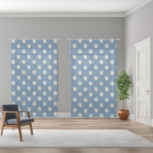 Elegant Edelweiss Sheer Curtains