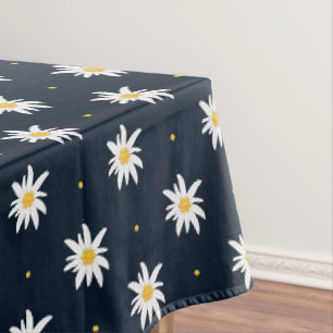 Elegant Edelweiss Tablecloth