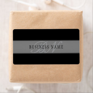 Elegant Editable Script Business Name/other Text Label