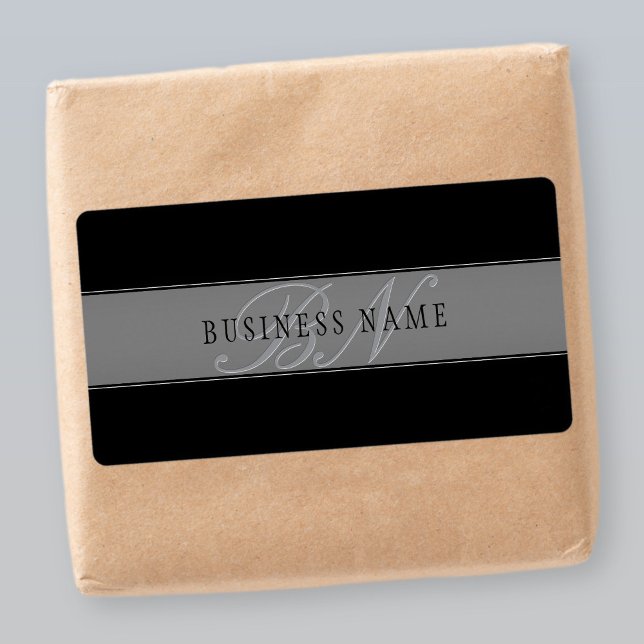 Elegant Editable Script Business Name/other Text Label (Creator Uploaded)