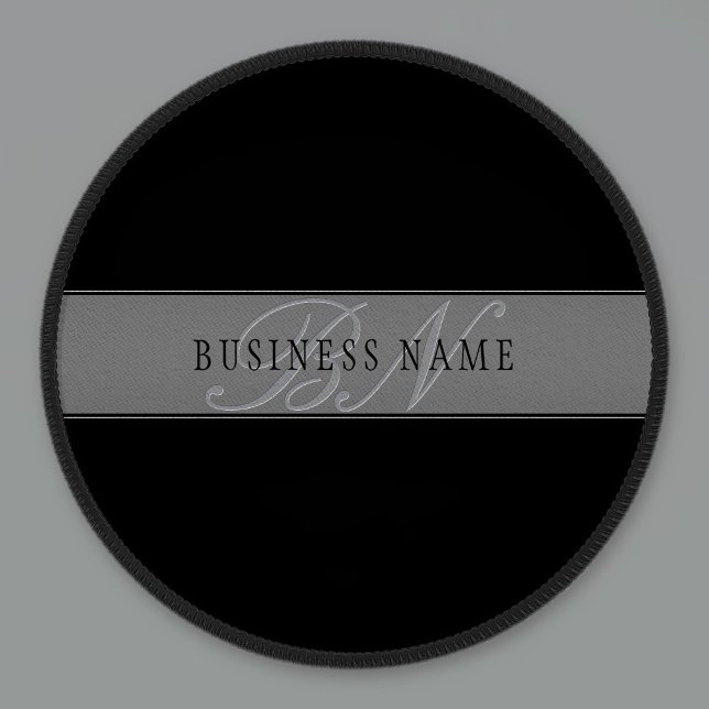 Elegant Editable Script Business Name/other Text Patch (Creator Uploaded)
