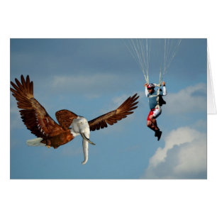 Elegant Elephant Eagle Cards