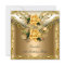 Elegant Elite Bronze Gold Rose Birthday Party 2
