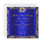 Elegant Elite Royal Blue Gold Birthday Party 2