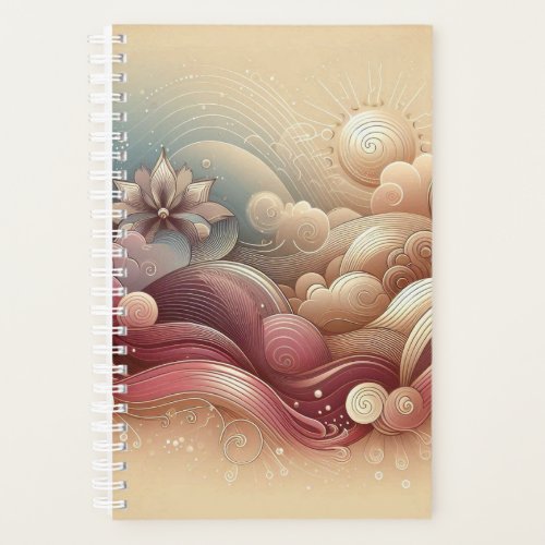 Elegant Embossed Look Planner