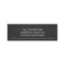 Elegant Embossed Look Senior Class Graduation