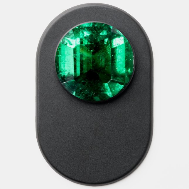 Elegant Emerald Gemstone PopSocket (Popsocket)