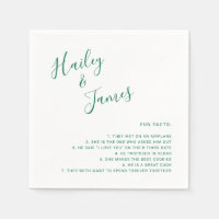 Elegant Emerald Green Modern Wedding