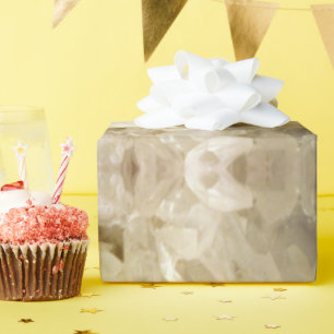 Elegant Energy Graphic Clear Quartz Wrapping Paper