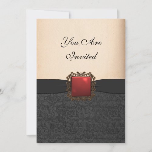 Elegant Engagement Party Invitation