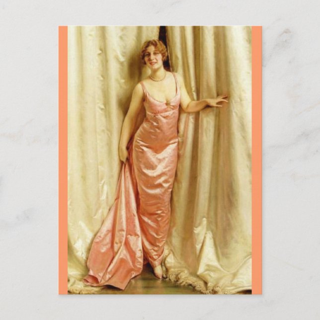 Elegant Entrance - Soulacroix Postcard (Front)