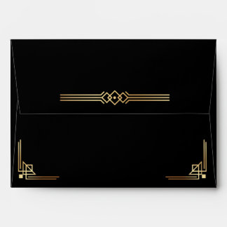 Elegant Envelopes with Customizable Return Address