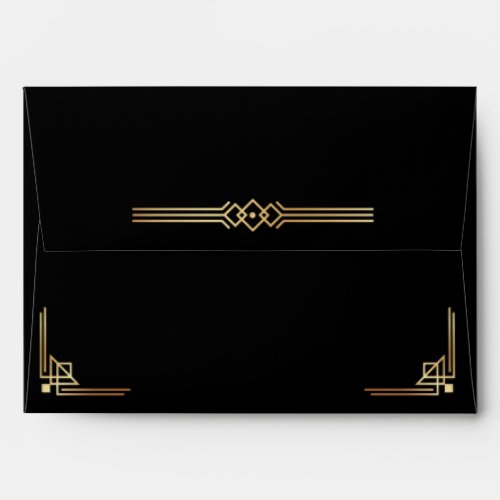 Elegant Envelopes with Customizable Return Address