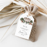 Elegant Equestrian Manor | Wedding Thank You Gift Tags<br><div class="desc">Add a special thank you to your wedding favors with our personalized wedding gift tags. Simple yet elegant these designs are perfect for any celebration. Equestrian vibes and classic elegance abound with this stunning wedding collection. Equestrian style is not all tartan plaids, and dark wood paneling. Modern equestrian style is...</div>