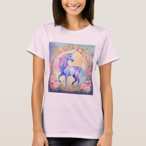 Elegant Equine Majesty Tee T_Shirt