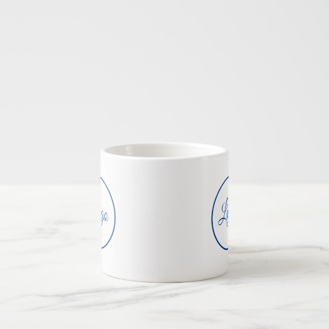 Elegant espresso cup (Front)