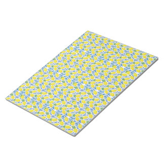 Elegant Esrog Placemats Notepad