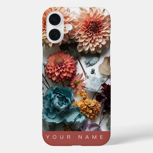 Elegant Essence Peach Case-Mate iPhone Case (Back)