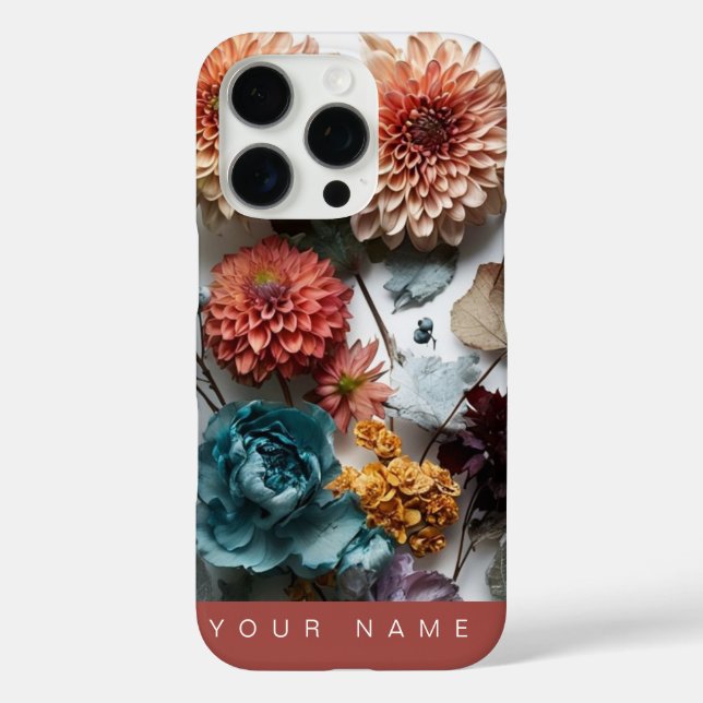 Elegant Essence Peach Case-Mate iPhone Case (Back)